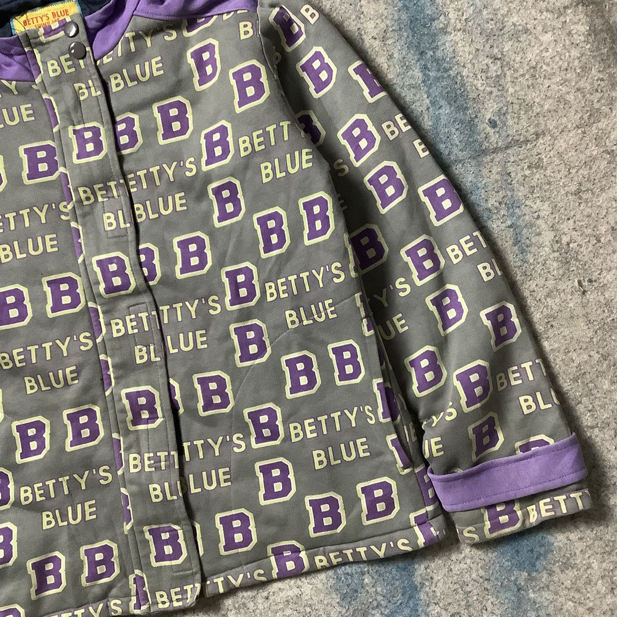 Hysteric Glamour × If Six Was Nine × Japanese Brand Betty's Blue Shinji Abe Logo AOP Jacket Size US M / EU 48-50 / 2 - 4 Thumbnail