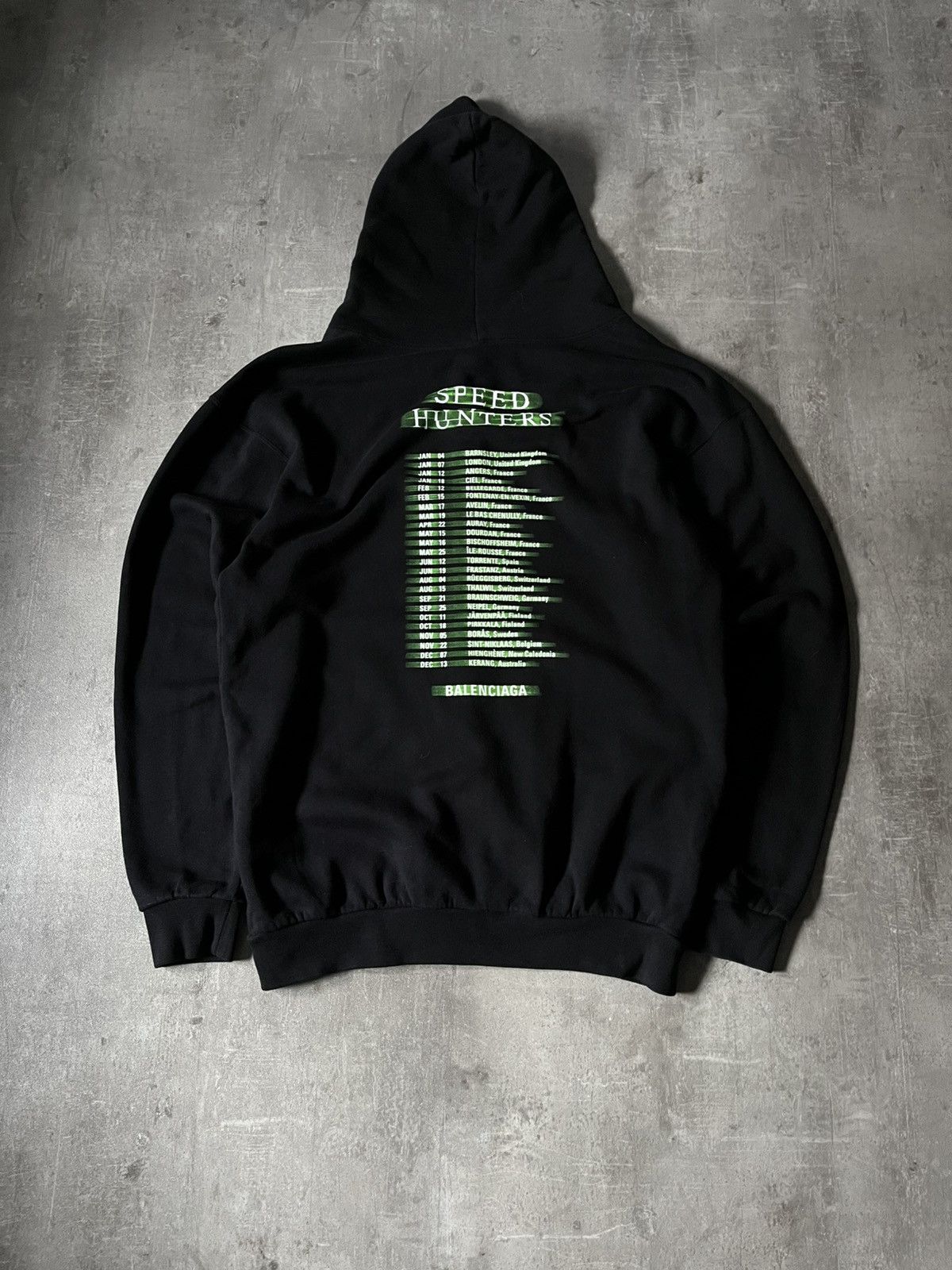 Balenciaga Balenciaga speed hunters zip hoodie black rare Size US S / EU 44-46 / 1 - 2 Thumbnail