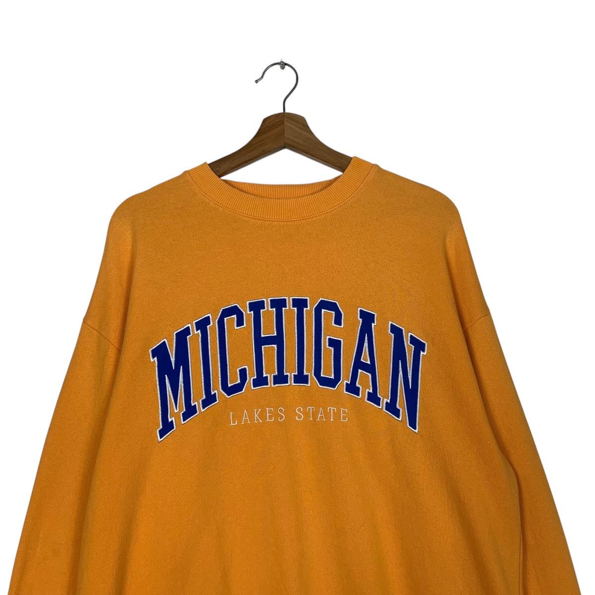 Japanese Brand Michigan Lakes State Sweatshirt Size US M / EU 48-50 / 2 - 2 Thumbnail