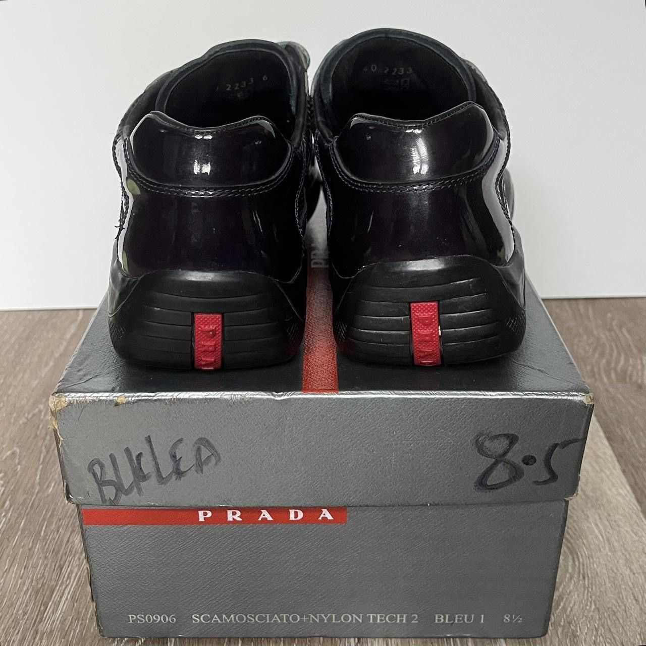 Prada y2k velcro cup sneakers Size US 8 / EU 41 - 5 Thumbnail