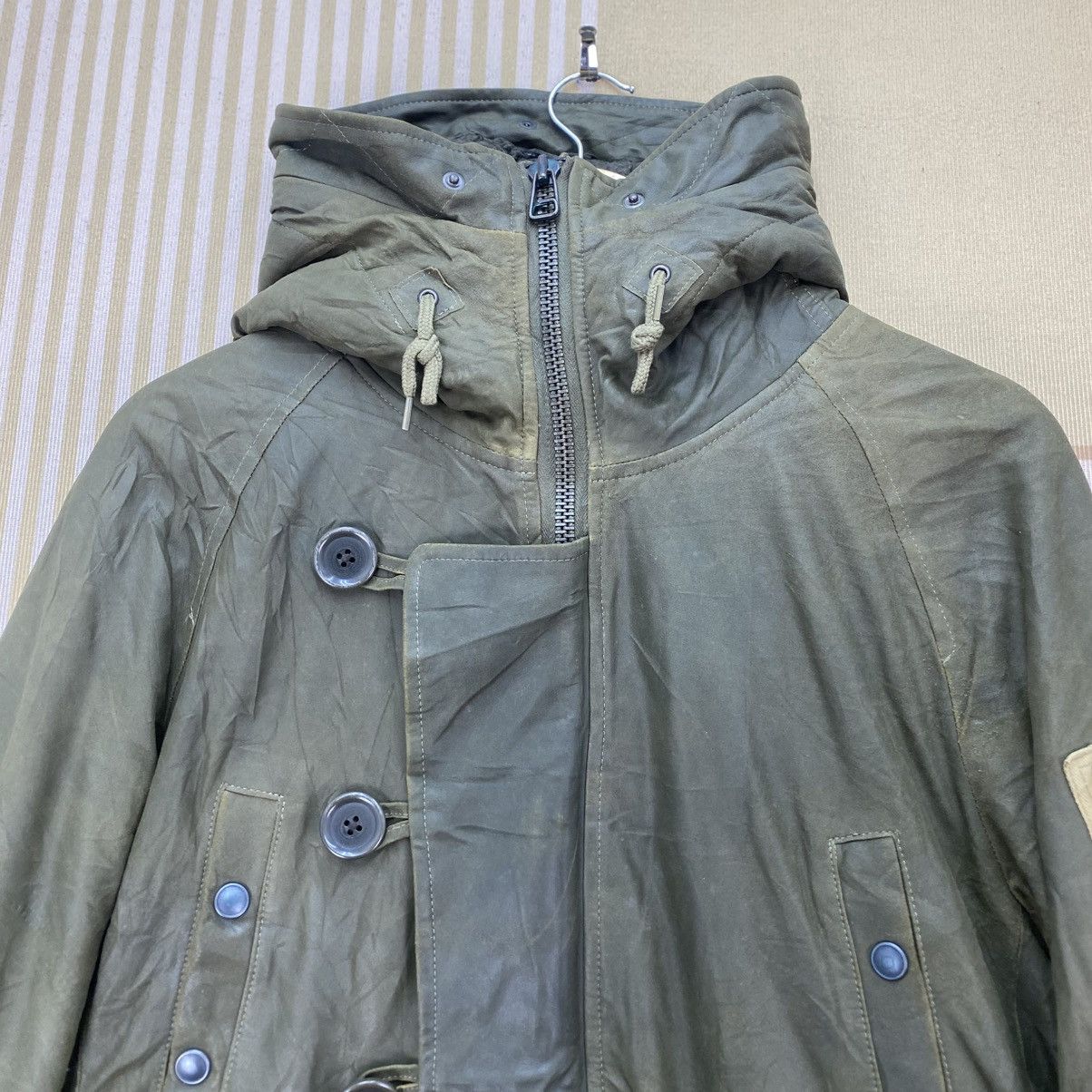Japanese Brand 🫶Japanese Brand Rawtus Goat Skin Style military Type N3B Size US M / EU 48-50 / 2 - 3 Thumbnail
