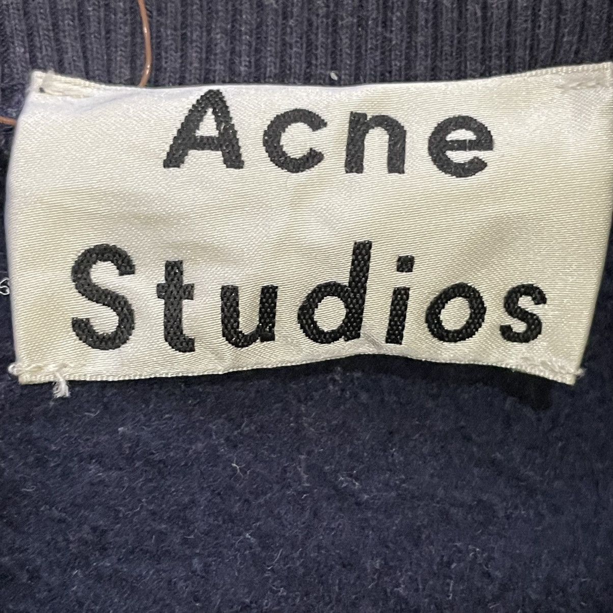 Acne Studios Acne Studios AW14 Word Fleece Dress Size S / US 4 / IT 40 - 6 Thumbnail