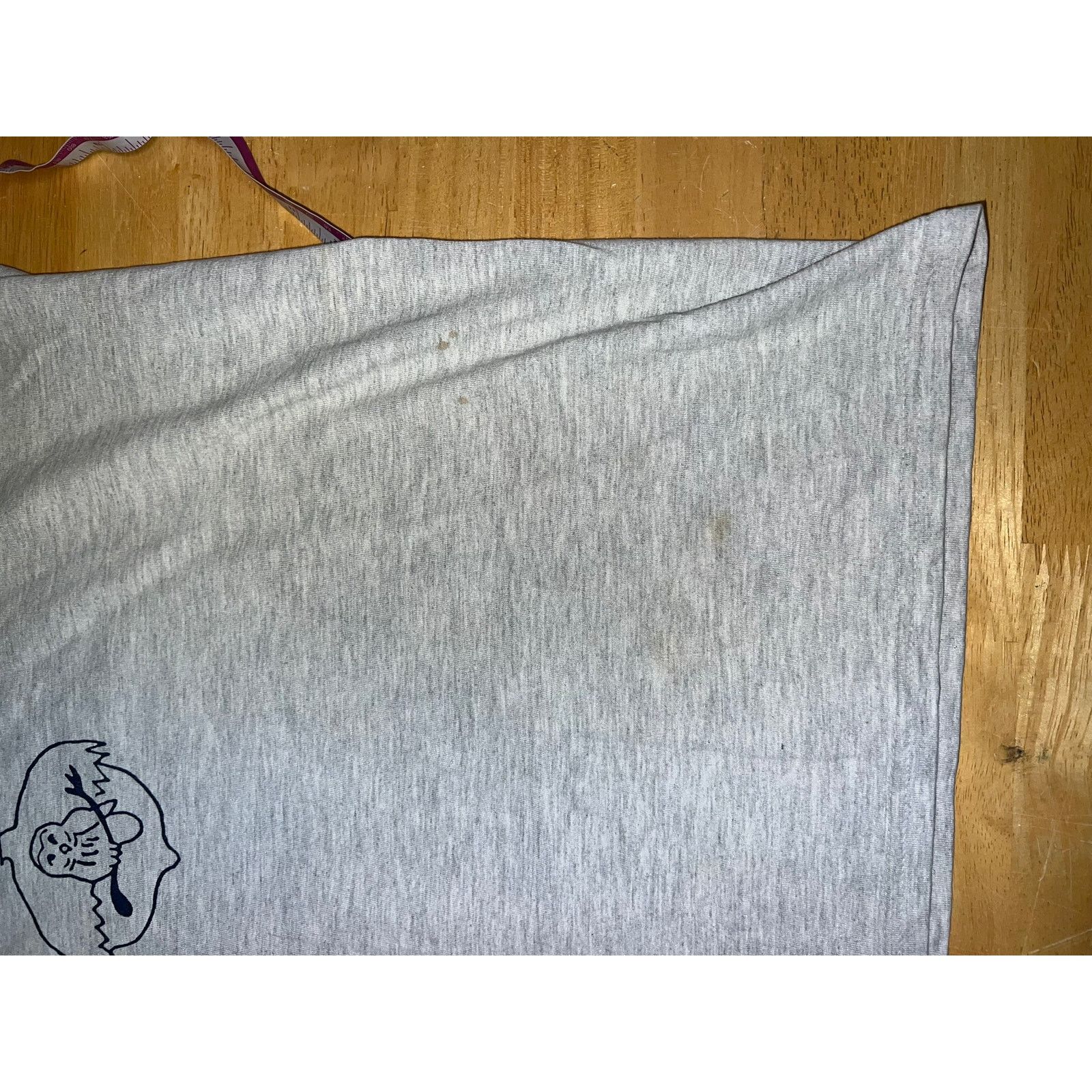 Jerzees Vintaeg Ohio State Park Shirt Owl Gray Tee Yellowed Tee L Size US L / EU 52-54 / 3 - 7 Thumbnail