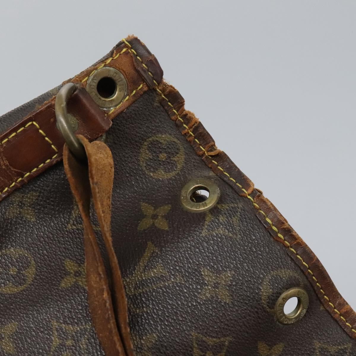 Louis Vuitton LOUIS VUITTON Monogram Noe Shoulder Bag M42224 Size ONE SIZE - 10 Thumbnail