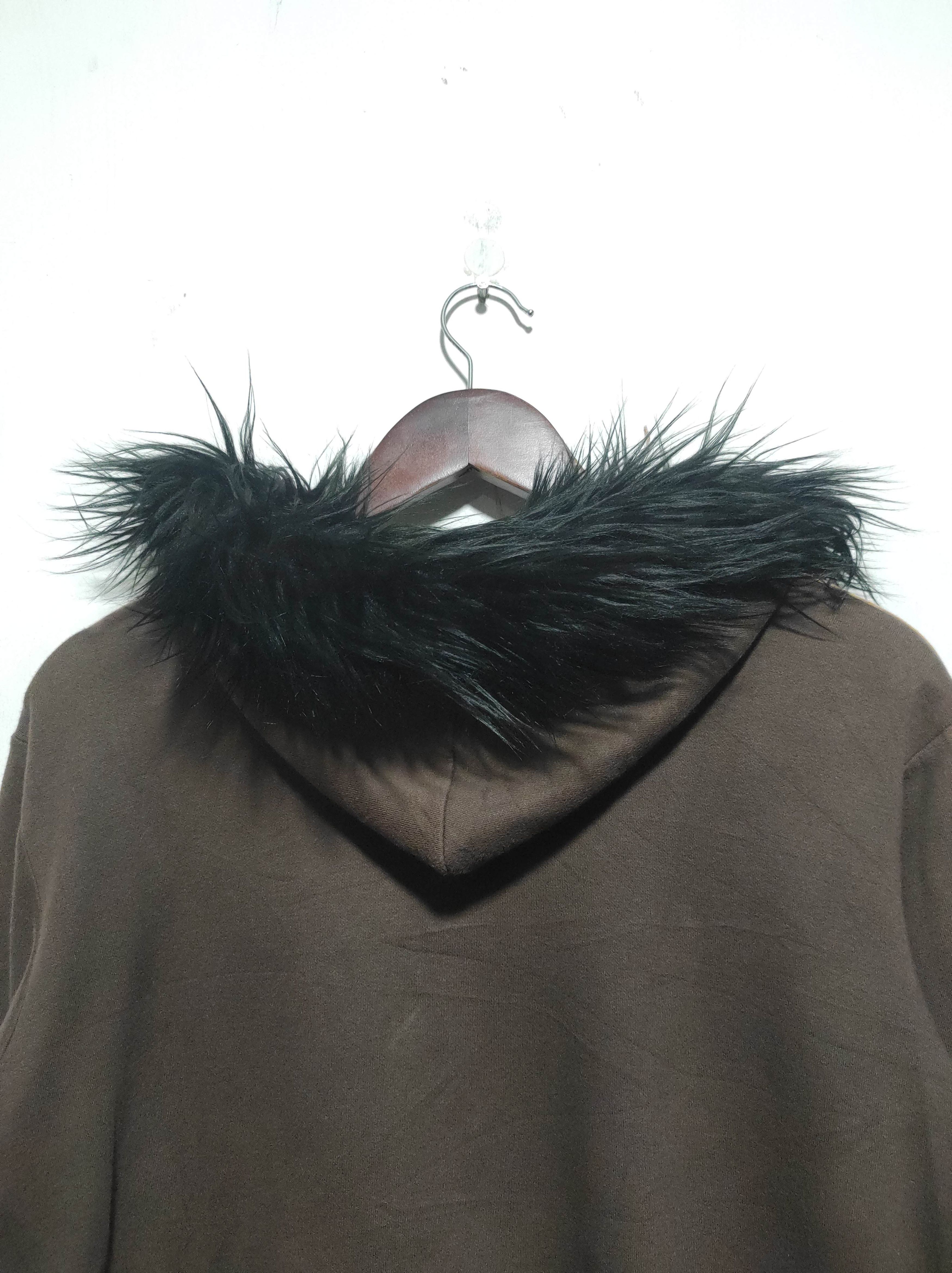 Hysteric Glamour B&Pol Club Zip Fur Hoodie Lgb IfsixWasNine Style Size US S / EU 44-46 / 1 - 14 Thumbnail