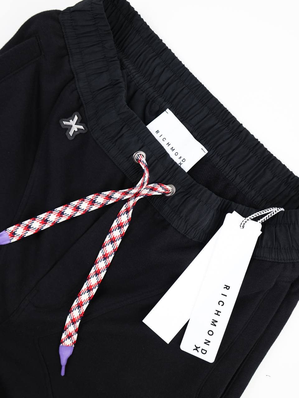 John Richmond JOHN RICHMOND X Black Shorts Bermuda Size US 32 / EU 48 - 2 Thumbnail