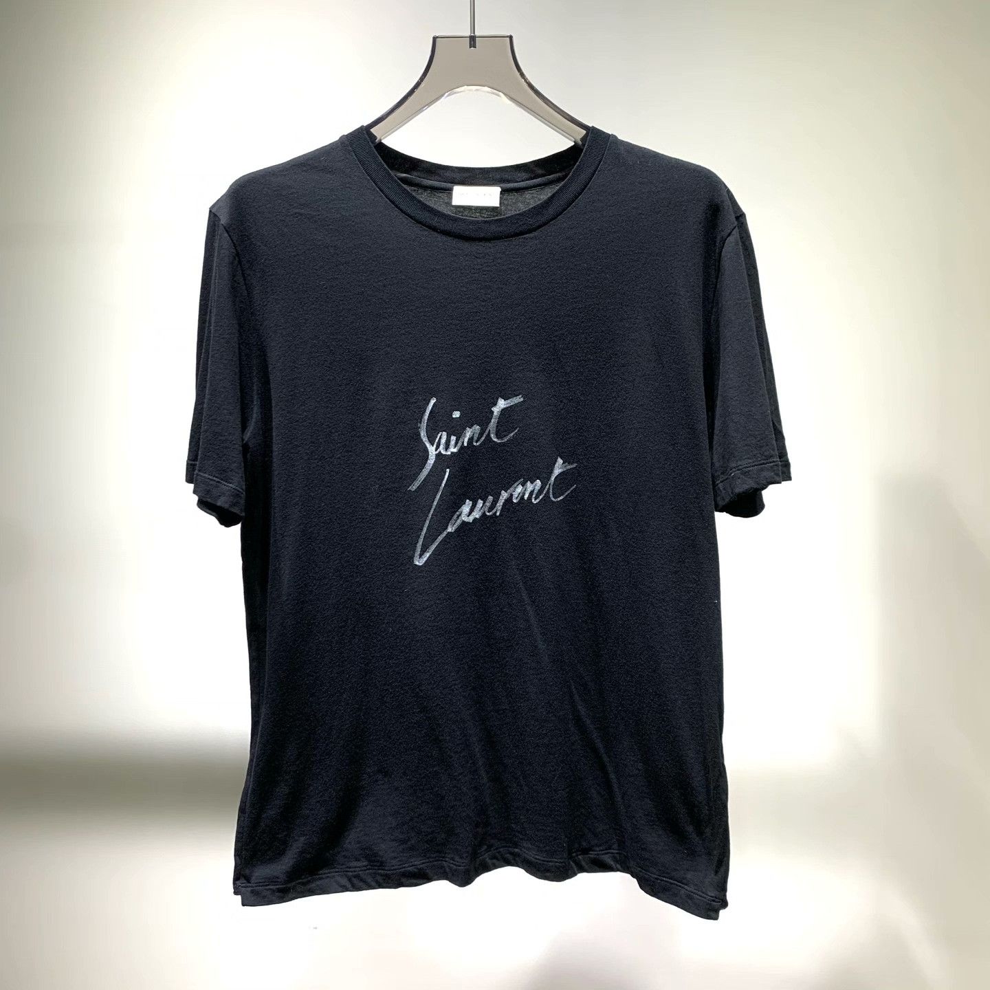Saint Laurent Paris Saint Laurent Paris Printed T-Shirt XS Men Size US XS / EU 42 / 0 - 1 Thumbnail
