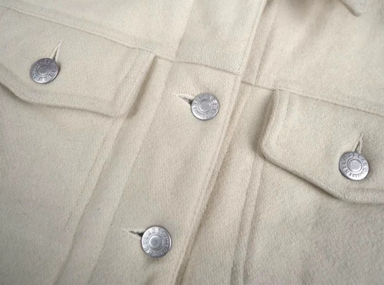 Helmut Lang HELMUT LANG size42 White American-style jacket Size US M / EU 48-50 / 2 - 4 Thumbnail