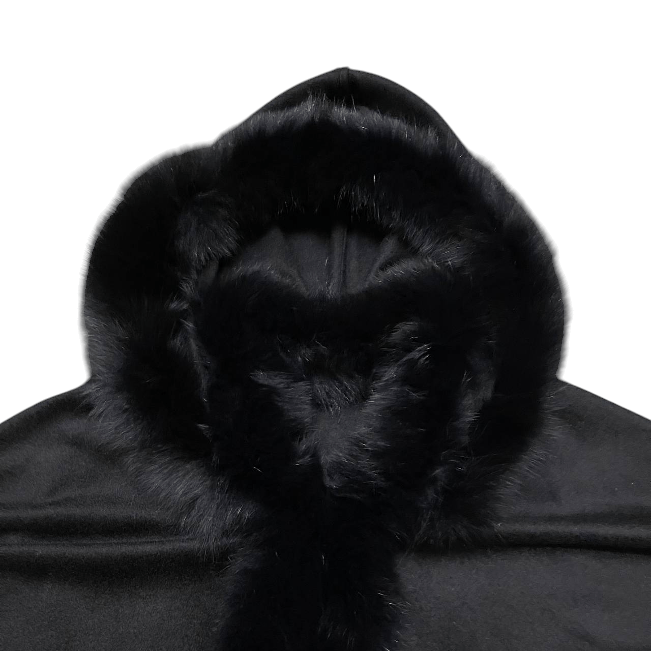 Sagafurs Vintage Saga Furs Fox Cloak 100% Cashmere Size US L / EU 52-54 / 3 - 7 Thumbnail