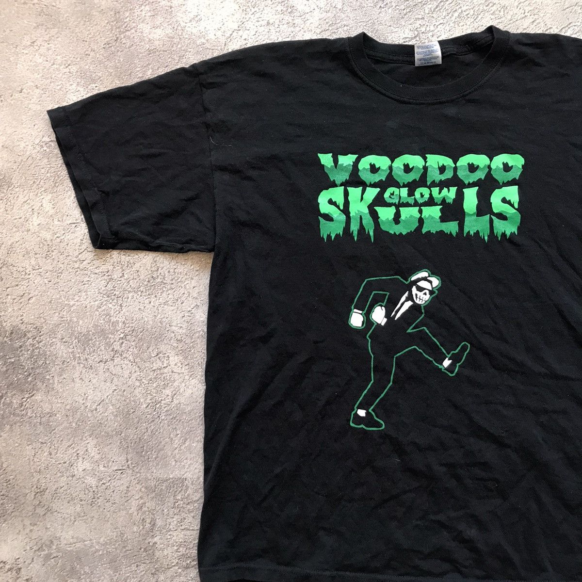Vintage Vintage Y2K Voodoo Glow Skulls Graphic Tee Skate Grunge XL Size US XL / EU 56 / 4 - 3 Thumbnail