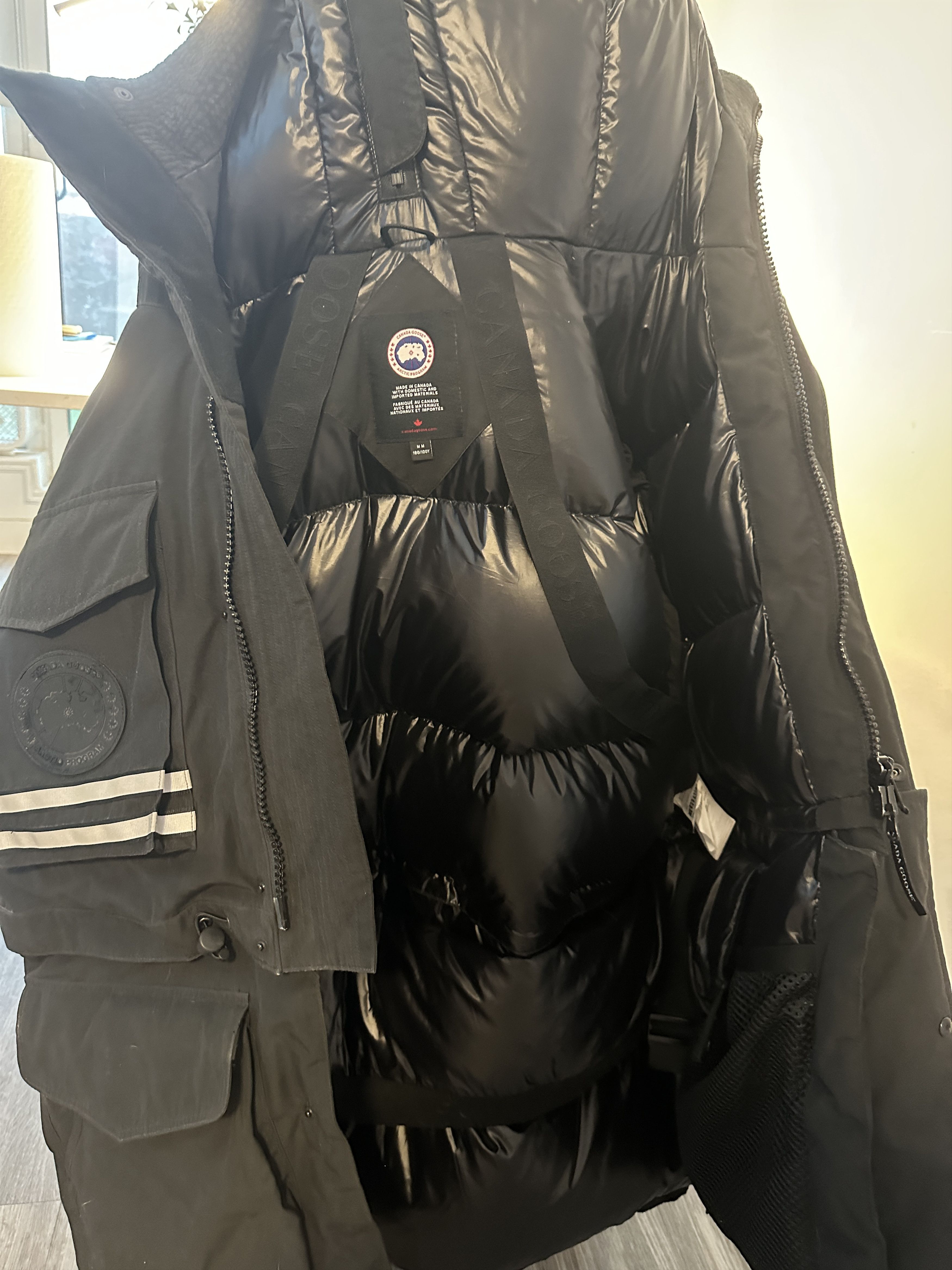 ANGEL CHEN × Canada Goose Convertible Snow Mantra Parka for Angel Chen Size US M / EU 48-50 / 2 - 5 Thumbnail