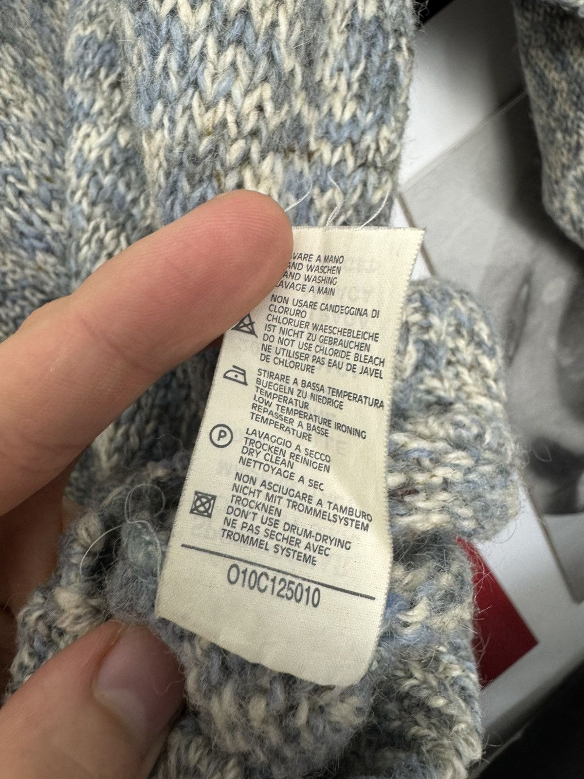 C.P. Company C.P. Company by Massimo Osti 90s Vintage Knitt Wool Sweater Size US L / EU 52-54 / 3 - 7 Thumbnail
