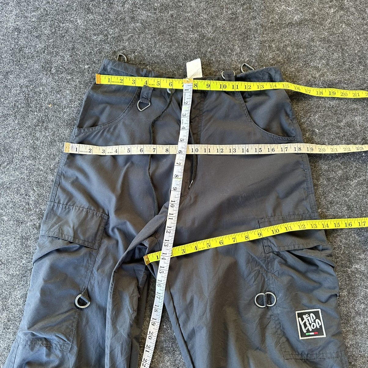 Vintage Vintage Anniluce Italy Hip Hop Baggy Nylon Pant D561 Size US 29 - 10 Thumbnail