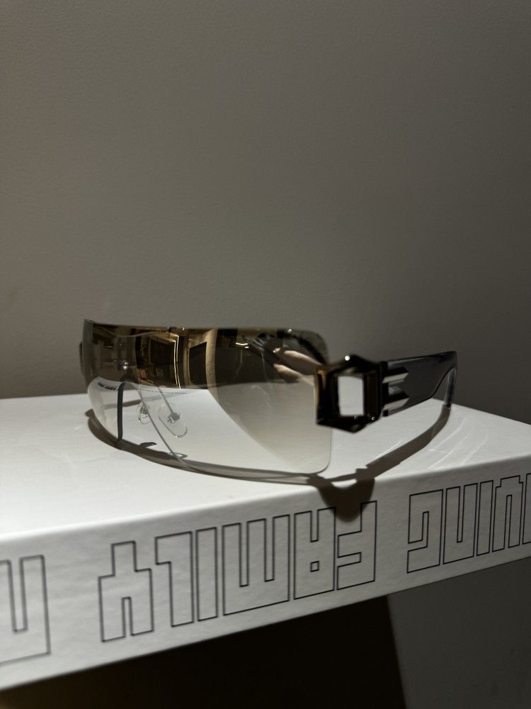 Electric Visual Dark Street ins style custom avant-garde sunglasses Size ONE SIZE - 6 Thumbnail