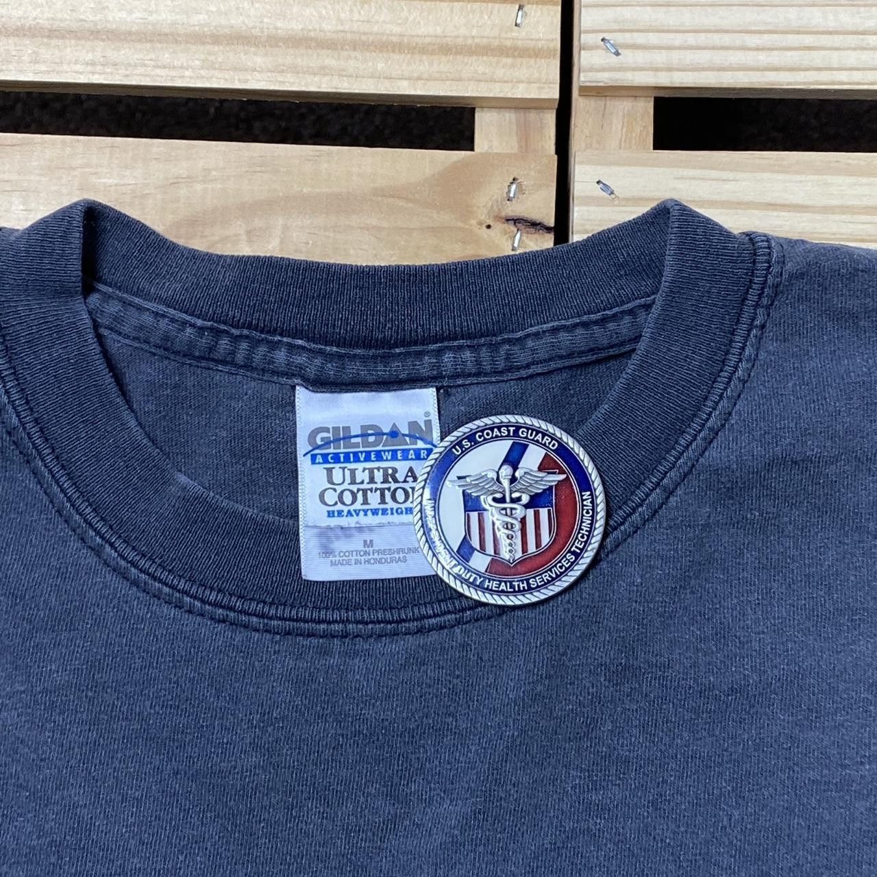 Gildan Vintage Taekwondo Faded Black Martial Arts Tee Size Medium Size US M / EU 48-50 / 2 - 4 Thumbnail
