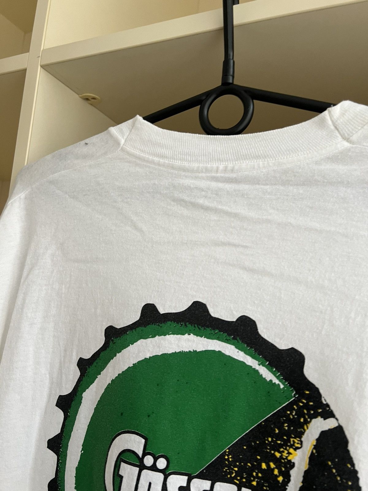 Vintage Vintage 1996 Gösser Beer Art Tour Umag T-Shirt 90s Size XL Size US XL / EU 56 / 4 - 16 Thumbnail