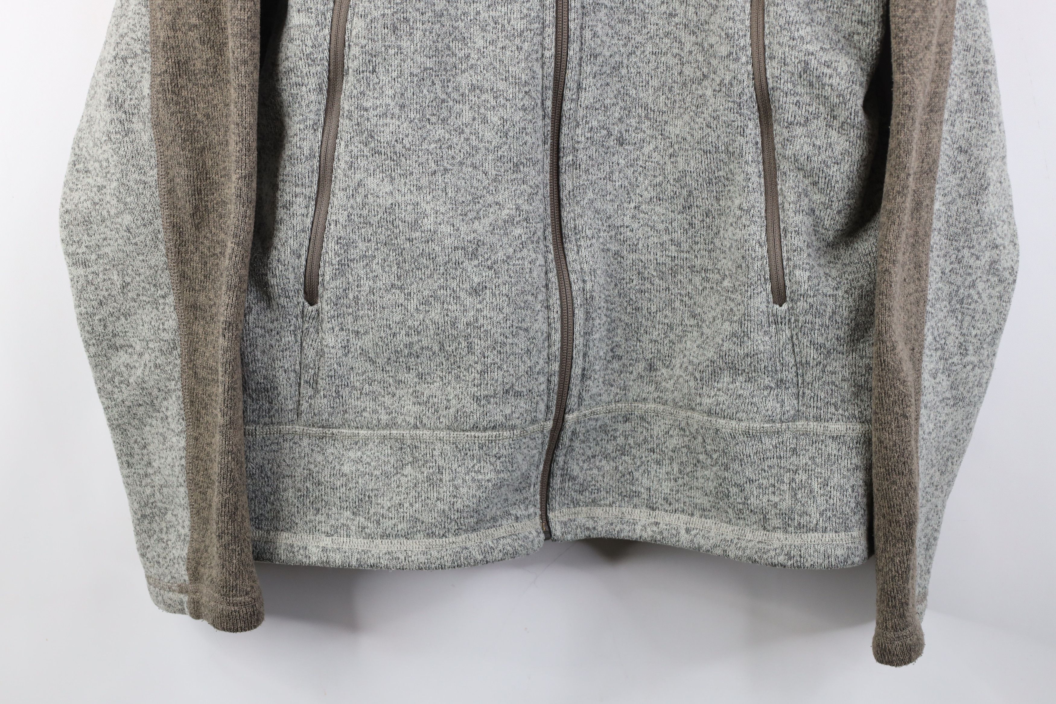 The North Face Vintage Y2K The North Face Full Zip Hooded Sweater Jacket Size US L / EU 52-54 / 3 - 3 Thumbnail