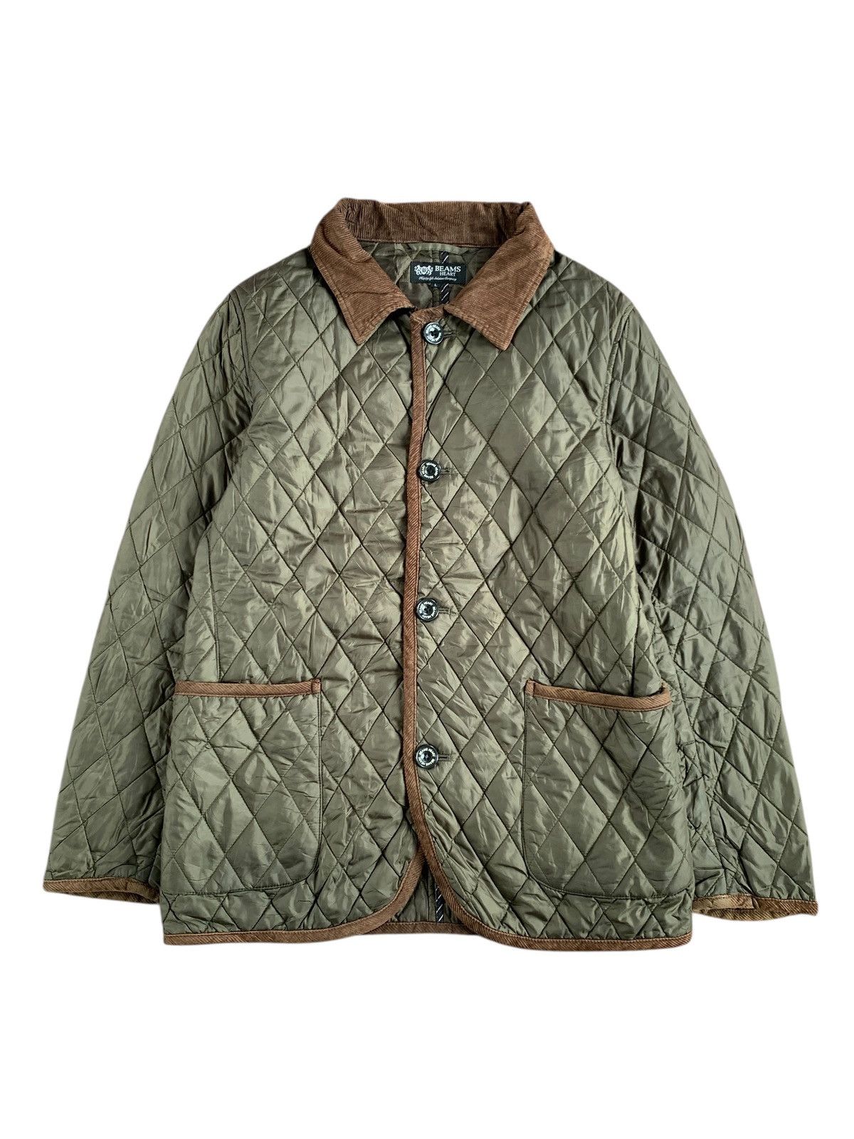 Beams Japan 2000s beams heart winter puffer jacket Size US L / EU 52-54 / 3 - 1 Thumbnail