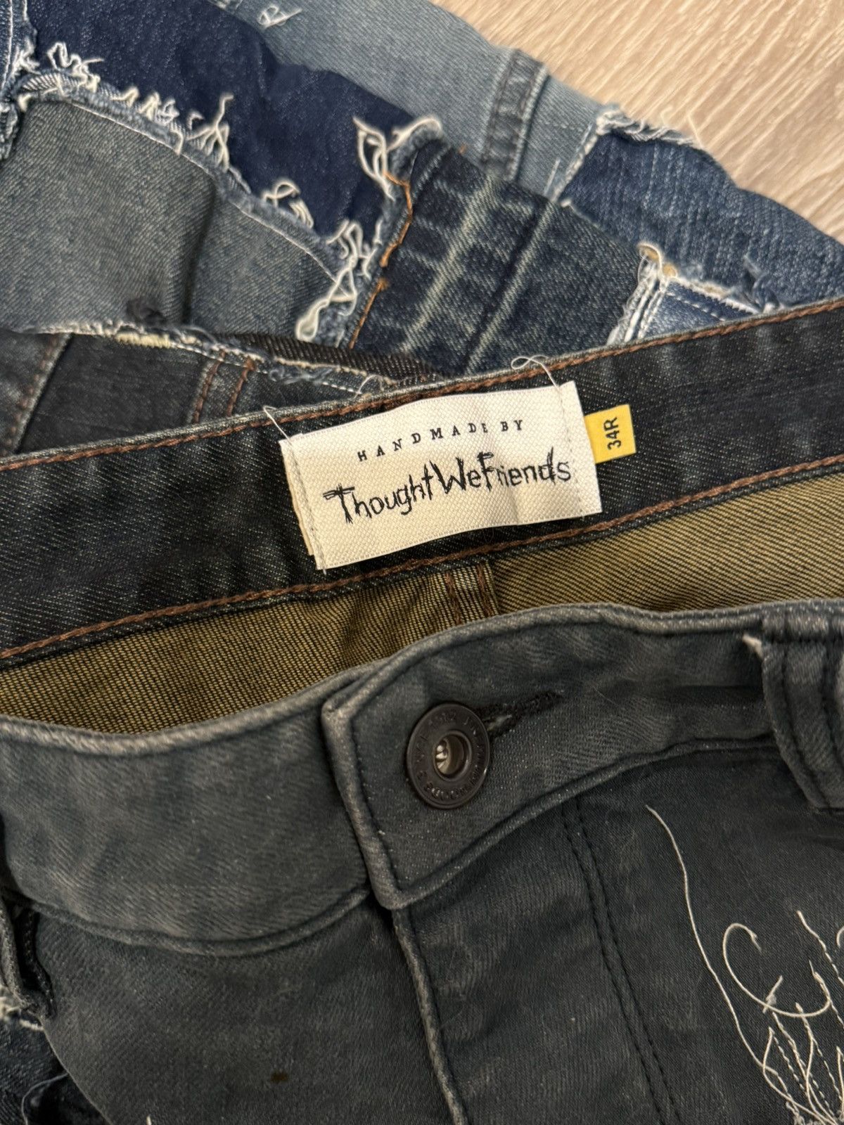 Other Thoughtwefriends handmade denim Size US 34 / EU 50 - 8 Thumbnail