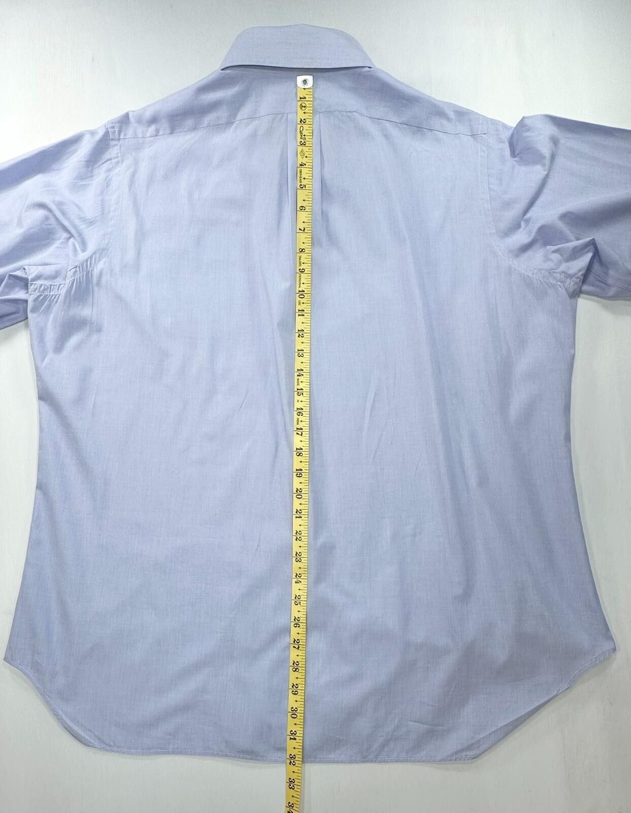 Other Tom James Royal Classic Tailor Oxford Button Up Blue Mens XL Size US XL / EU 56 / 4 - 3 Thumbnail