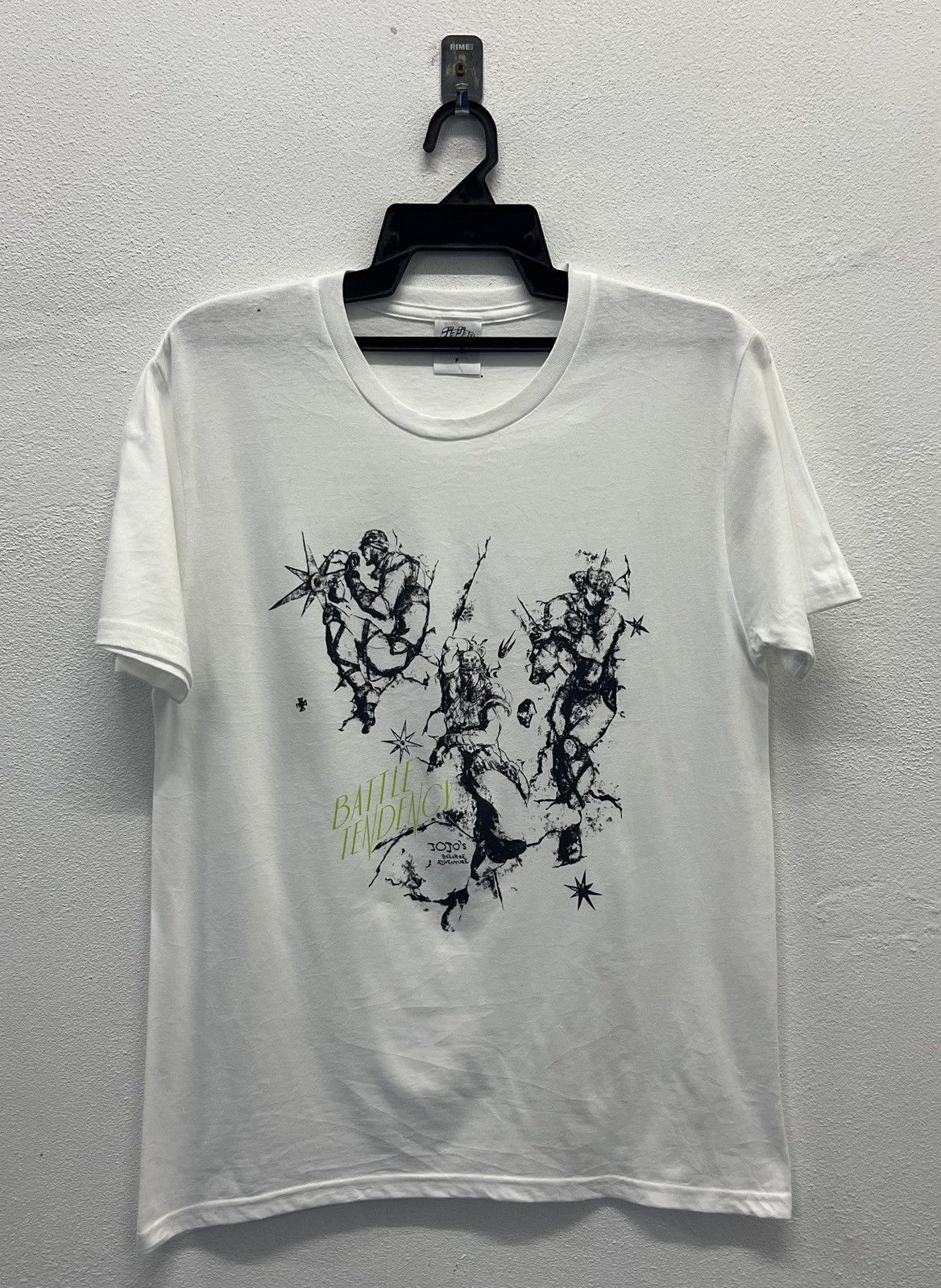 Anime × Vintage 🔥grailsale🔥 VINTAGE JOJO’S BIZARRE ADVENTURE BATTLE TENDENCY Size US M / EU 48-50 / 2 - 1 Thumbnail