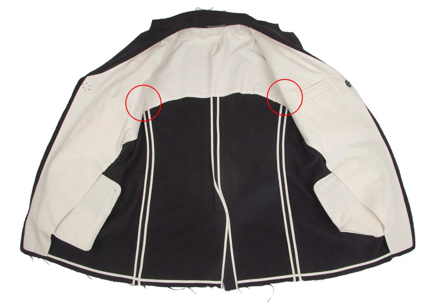 Yohji Yamamoto Yohji Yamamoto Little Boy Patch Cut Jacket Size US XL / EU 56 / 4 - 11 Thumbnail