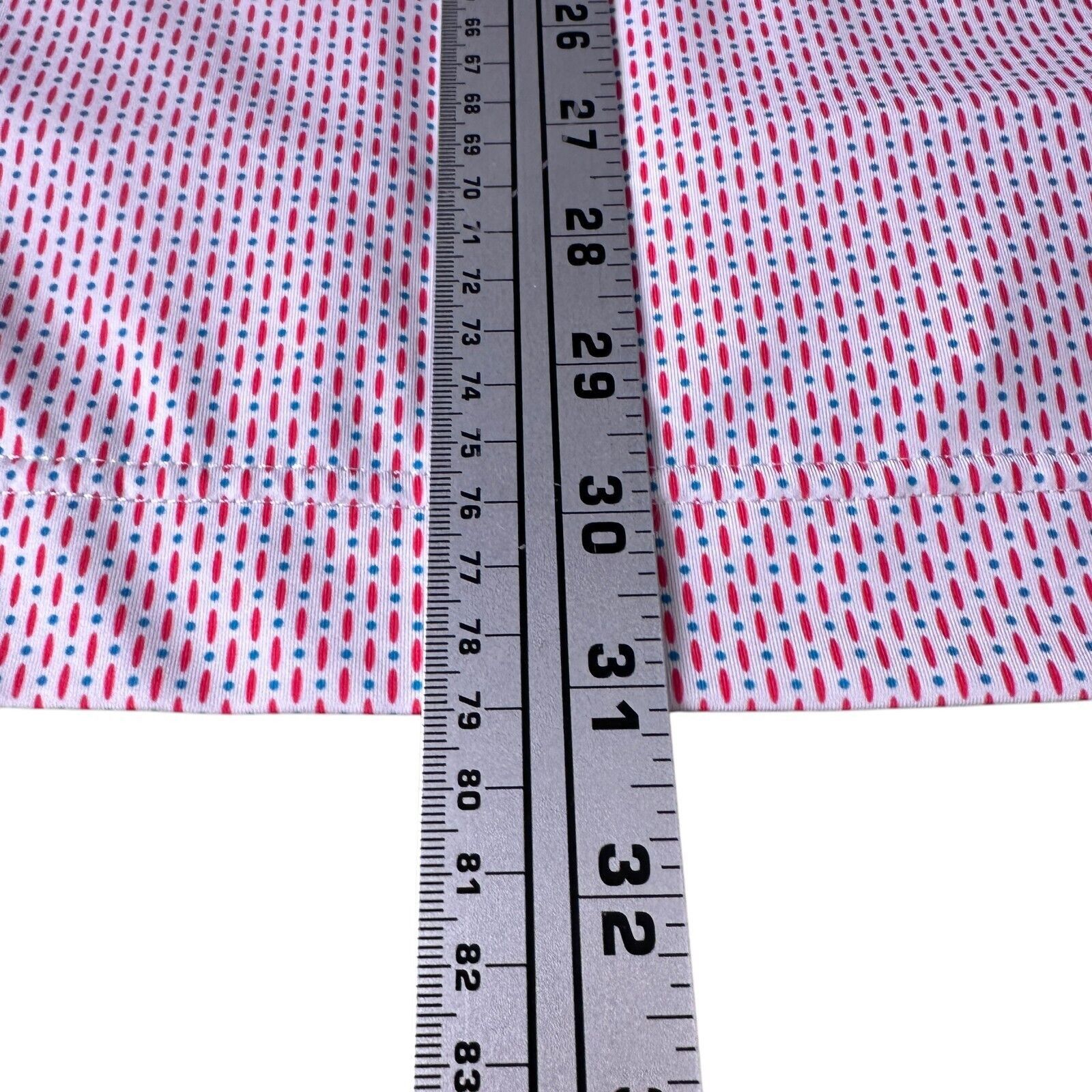 Footjoy FootJoy Polo Shirt Men’s Medium Multi Geometric Stretch Size US M / EU 48-50 / 2 - 11 Thumbnail