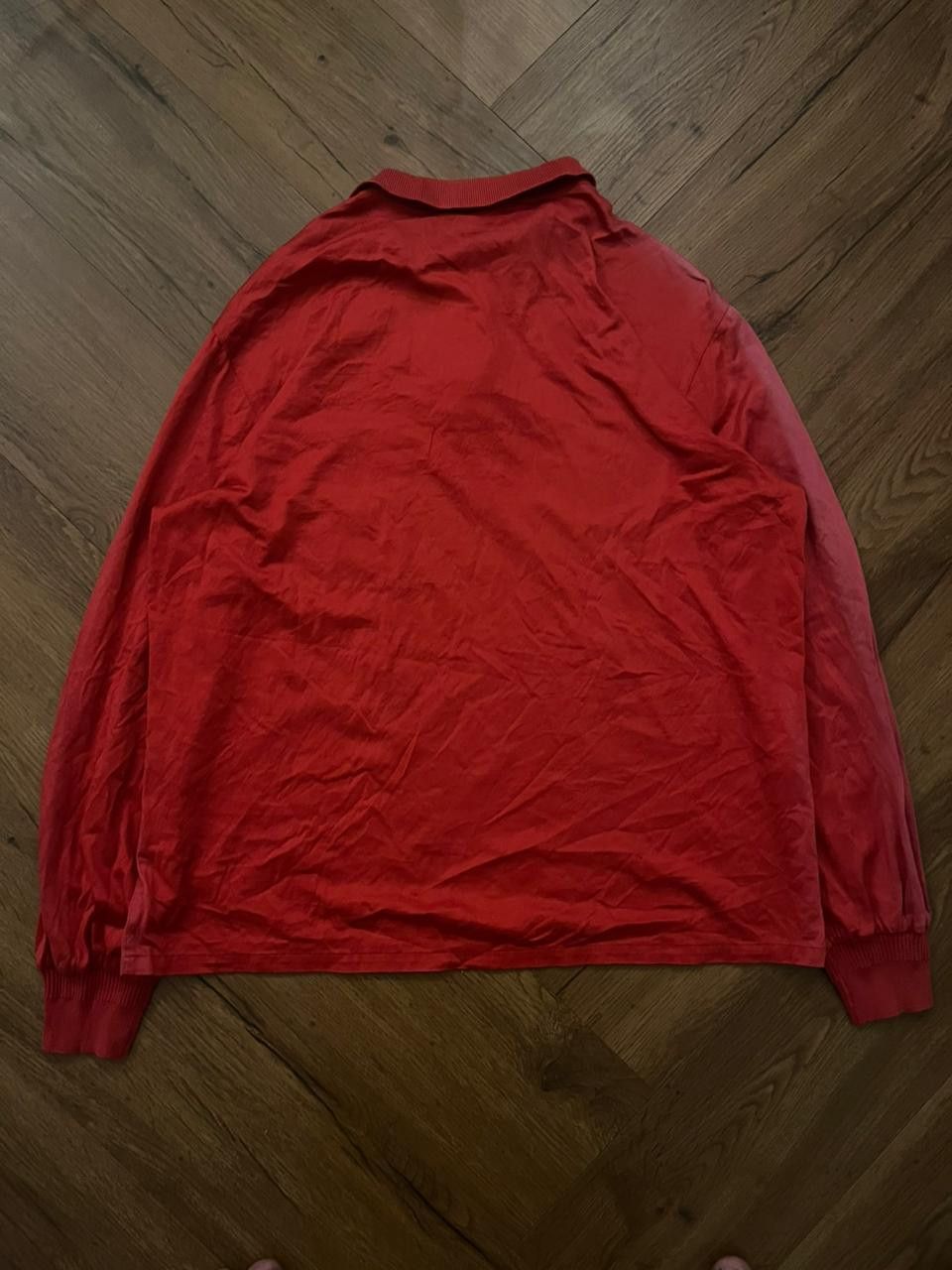Christian Dior Monsieur × Dior 90s Cristian Dior sport - red polo sun faded Size US L / EU 52-54 / 3 - 2 Thumbnail