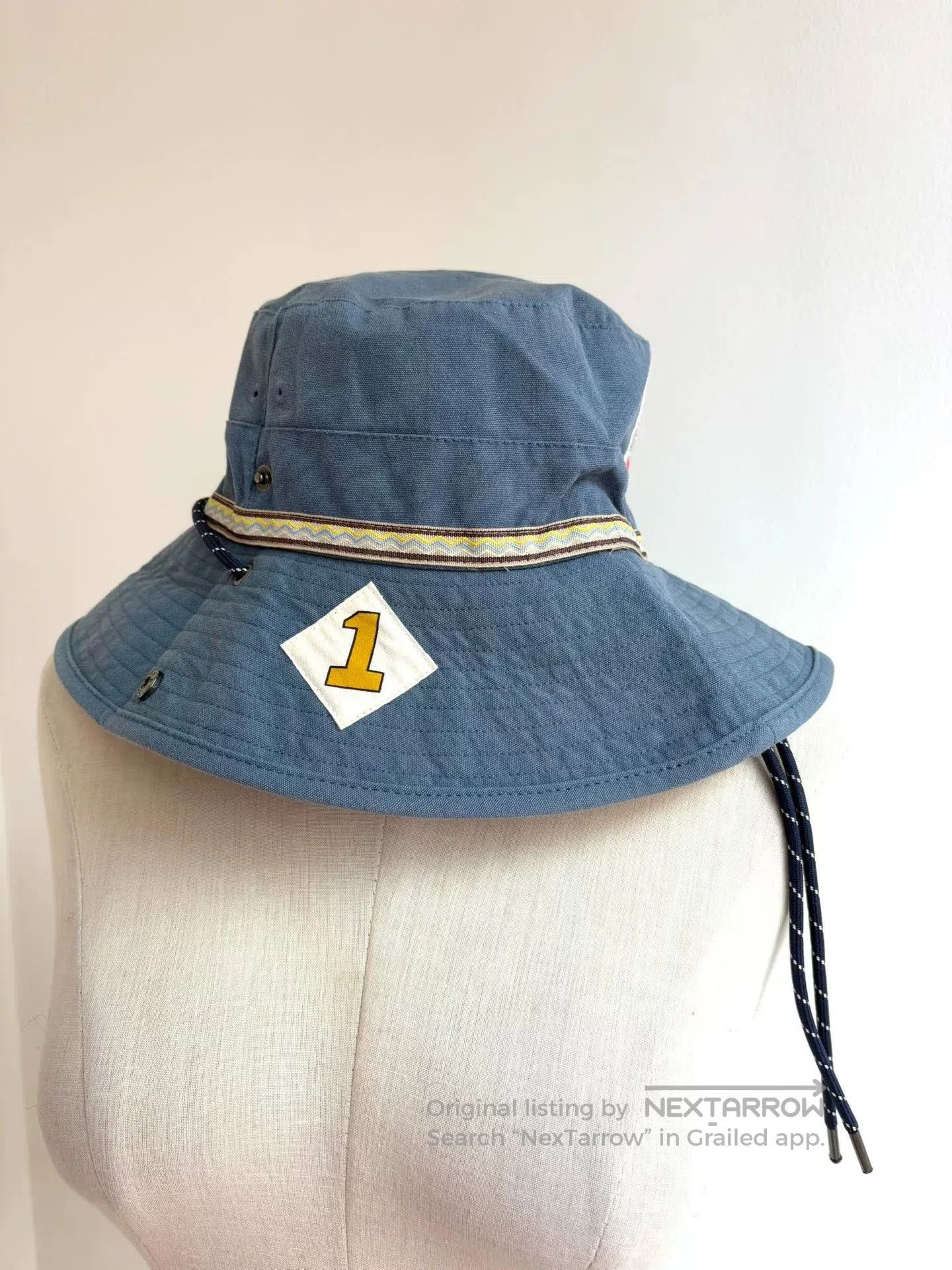 Vivienne Westwood vivienne westwood blue fisherman hat. Size ONE SIZE - 3 Thumbnail