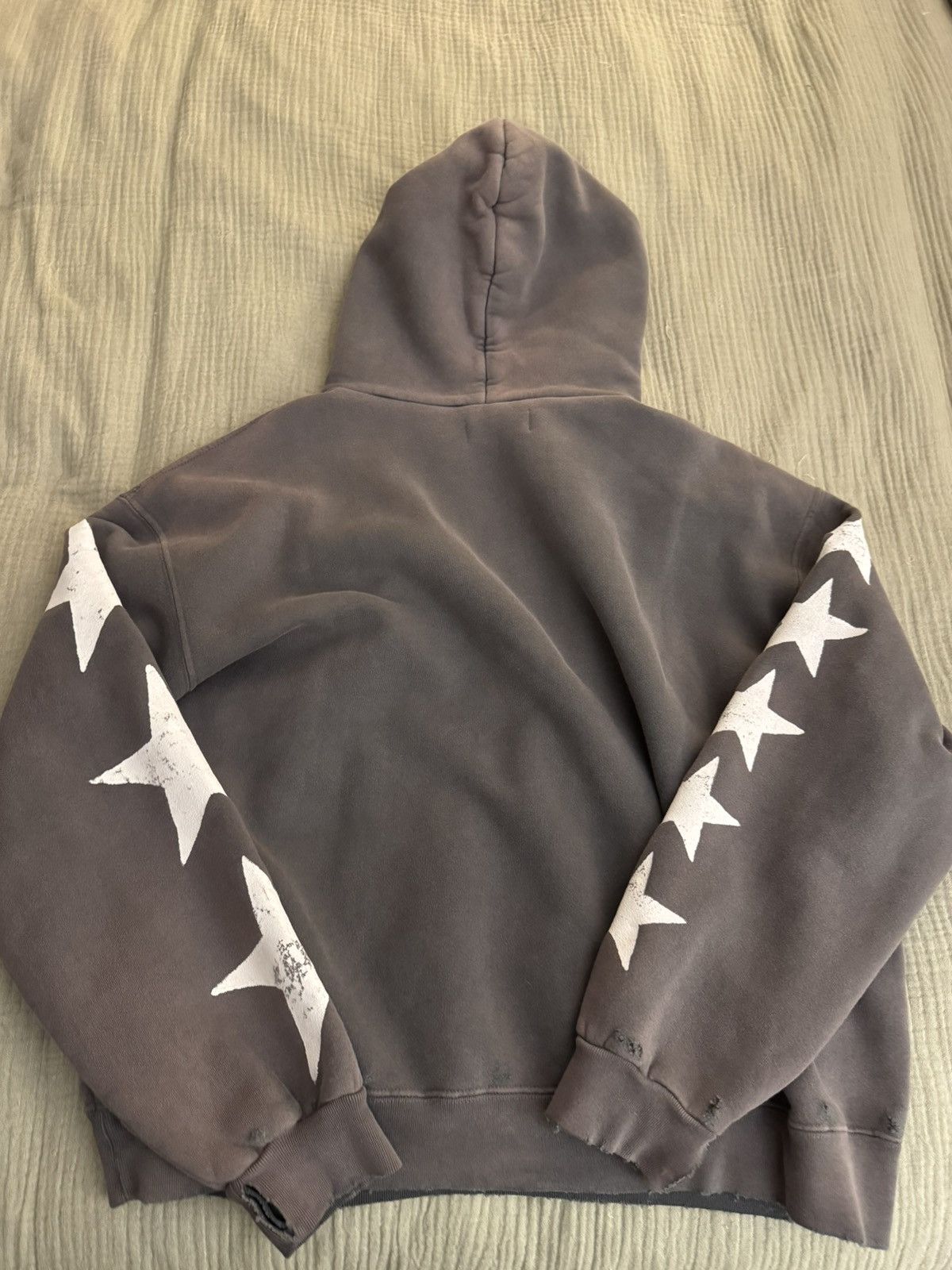 Bare Knuckles Bare Knuckles Distressed Basics Hoodie - NEW Size US L / EU 52-54 / 3 - 3 Thumbnail