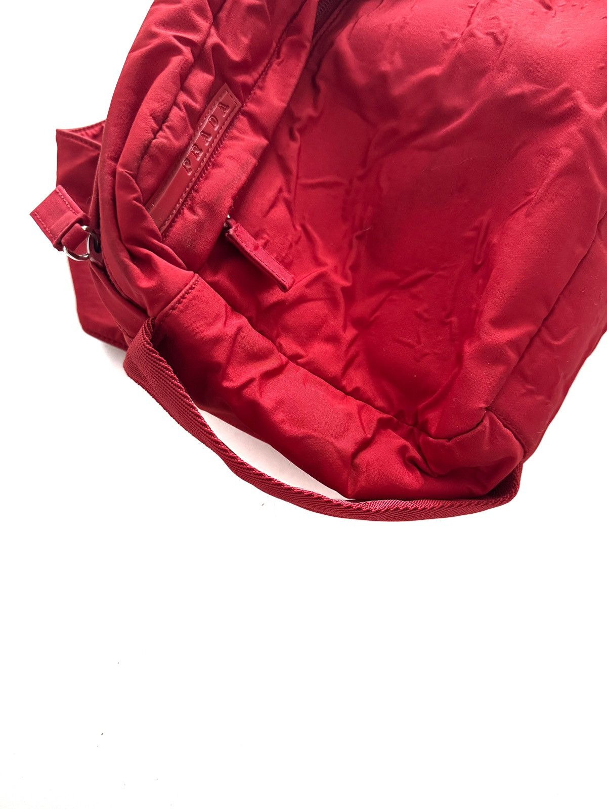 Prada Prada Handbag Red Tab Logo Size ONE SIZE - 12 Thumbnail
