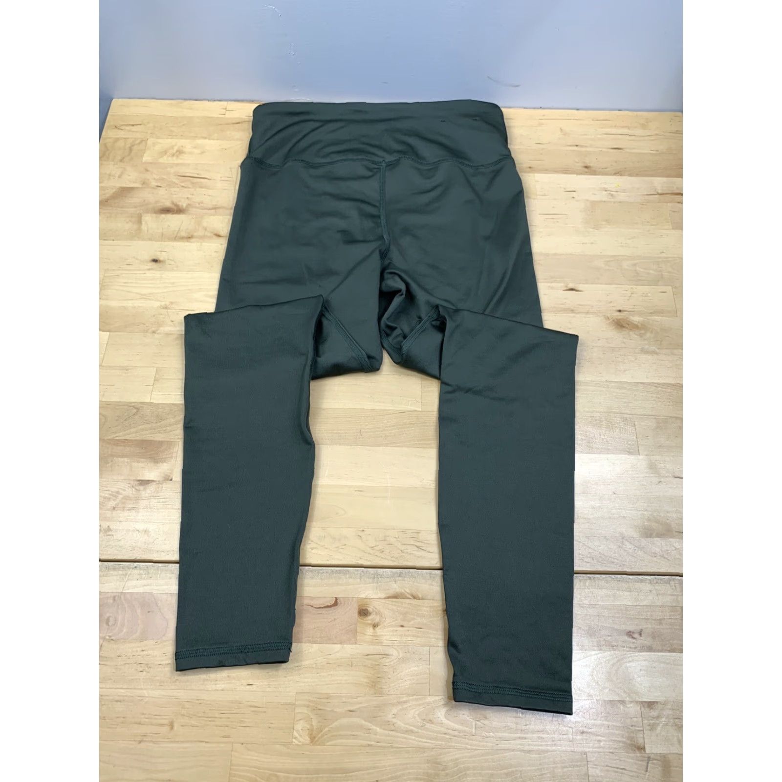 Under Armour Under Armour Compression Pants Mens M Green Activewear Training Sports Shirt Pants Compression Mens M Green Sports Under Armour ColdGear Size US 31 - 4 Thumbnail