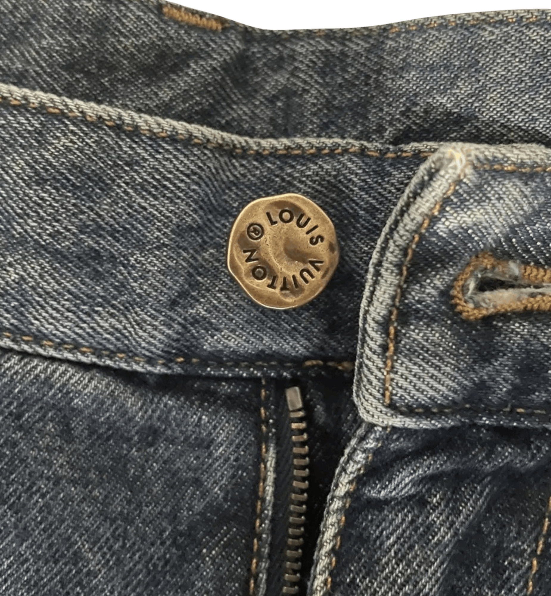 Louis Vuitton Louis Vuitton LV Monogram Carpenter Pants/Jeans Size US 32 / EU 48 - 3 Thumbnail