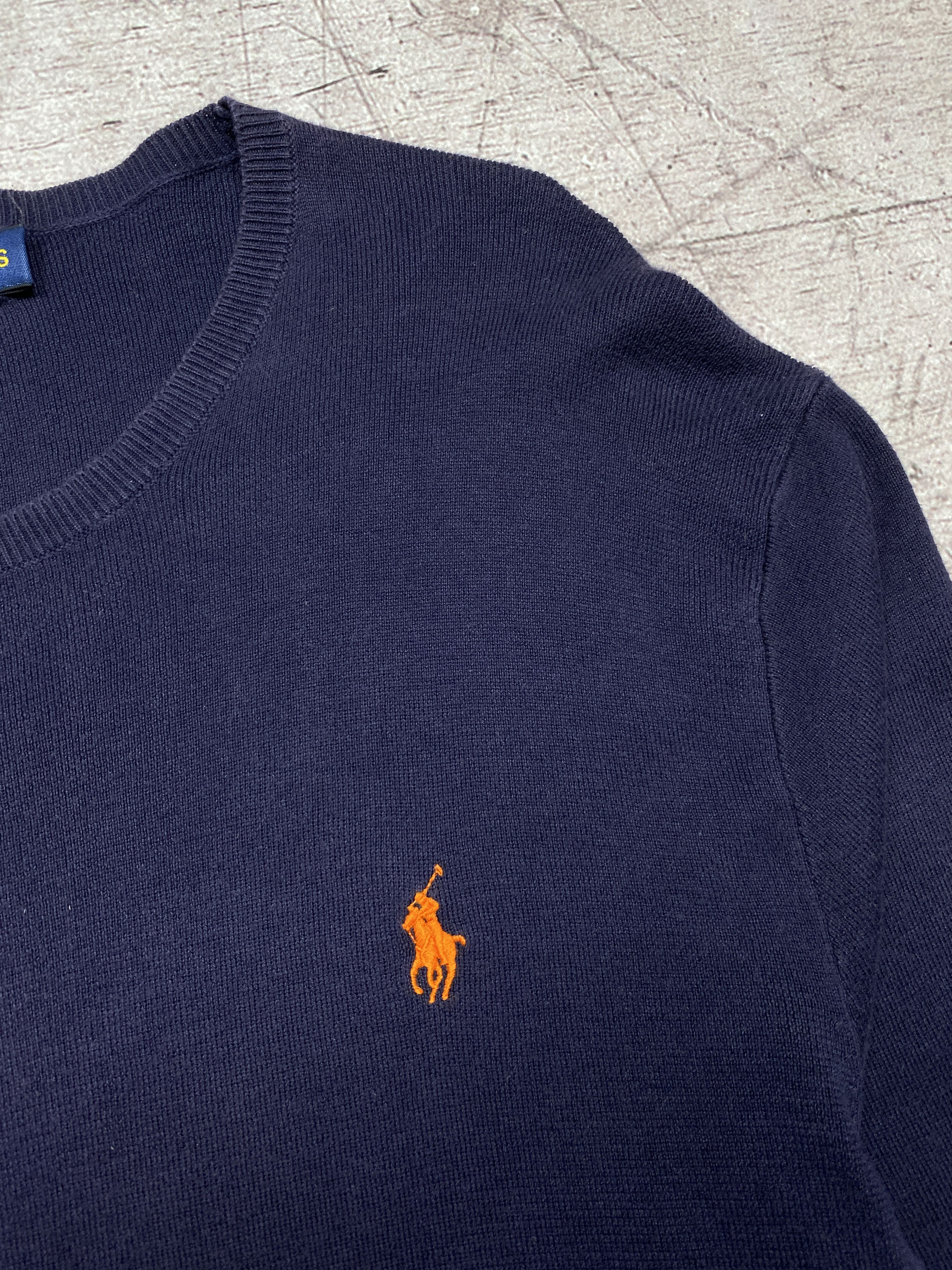 Polo Ralph Lauren Polo Ralph Lauren Vintage Mens Crew Neck Sweater Size US S / EU 44-46 / 1 - 3 Thumbnail