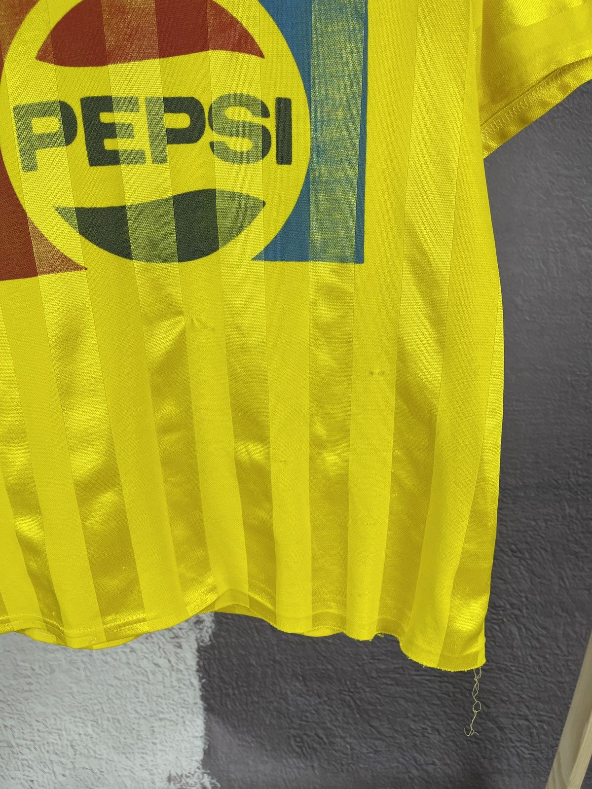 Vintage Blockcore #14 Cospo Pepsi Vintage 80s 90s jersey T shirt Size US L / EU 52-54 / 3 - 6 Thumbnail