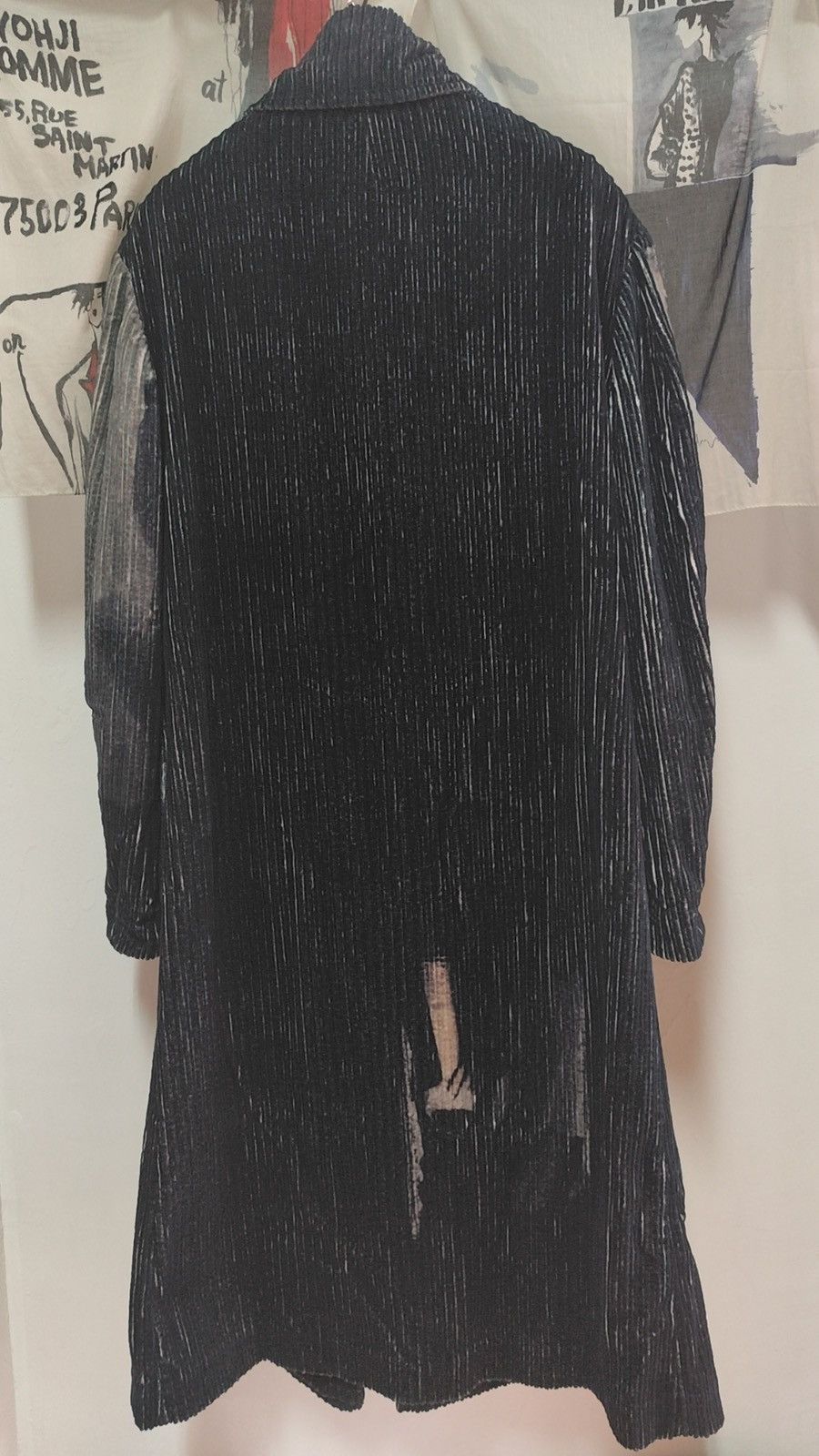 Yohji Yamamoto Yohji yamamoto Pour Homme AW2022 corduroy coat Size US M / EU 48-50 / 2 - 3 Thumbnail