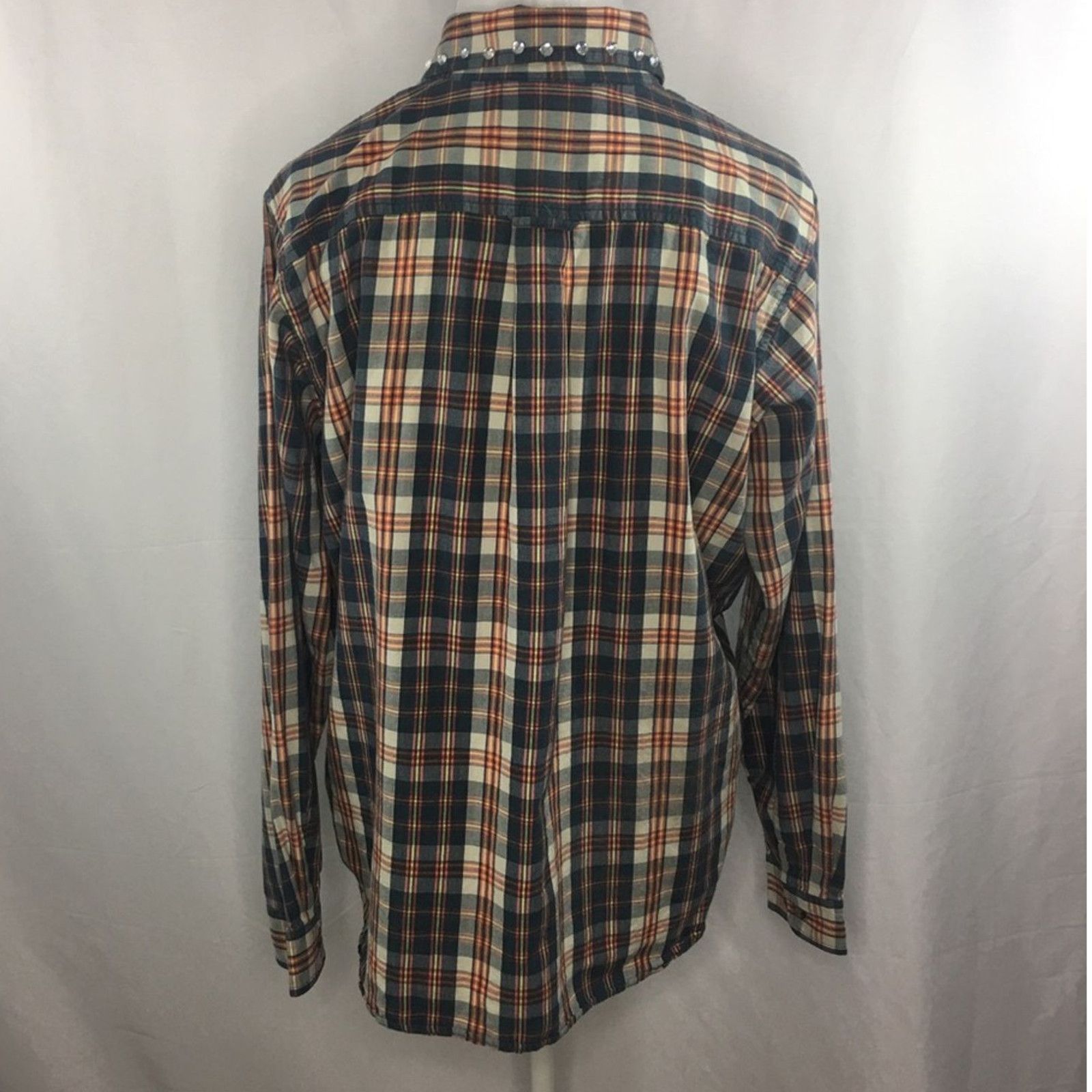 Orvis Orvis Plaid Shirt Size 18 Size XXL / US 16-18 / IT 52-54 - 8 Thumbnail