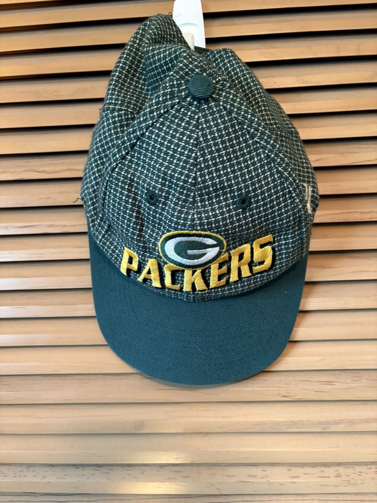NFL × Starter × Vintage Green Bay Packers Hat Size ONE SIZE - 1 Thumbnail