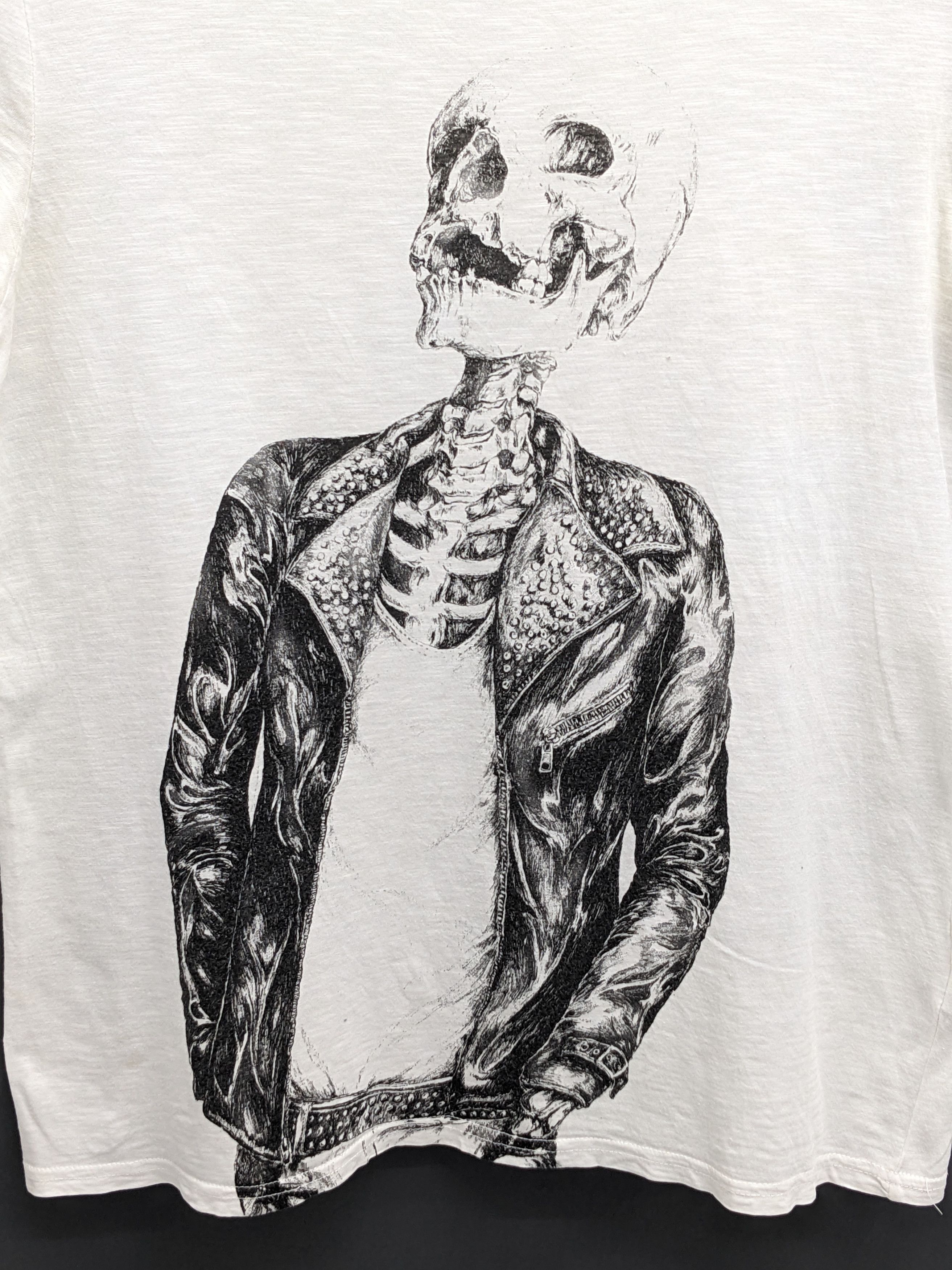 Topman VINTAGE TOPMAN SKULLS DESIGN RARE TSHIRT Size US L / EU 52-54 / 3 - 3 Thumbnail