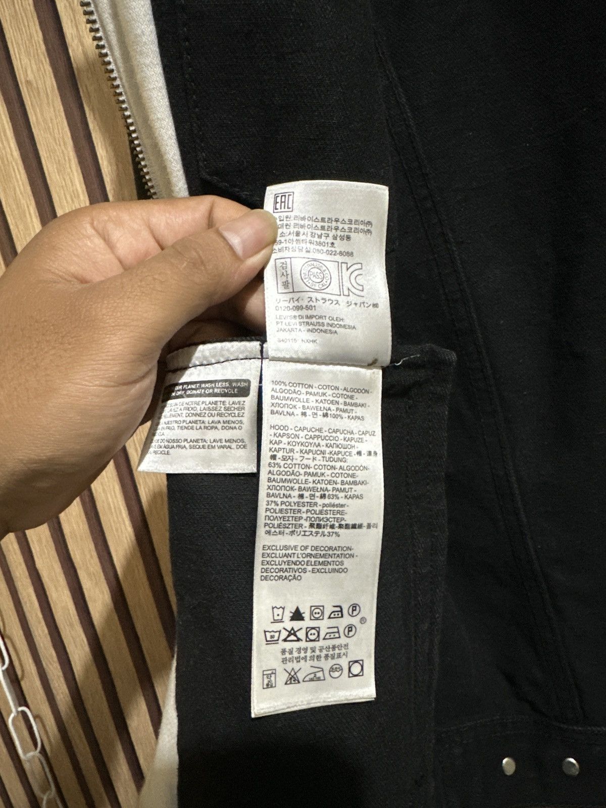 Levi's × Supreme Levi’s x supreme Size US M / EU 48-50 / 2 - 7 Thumbnail