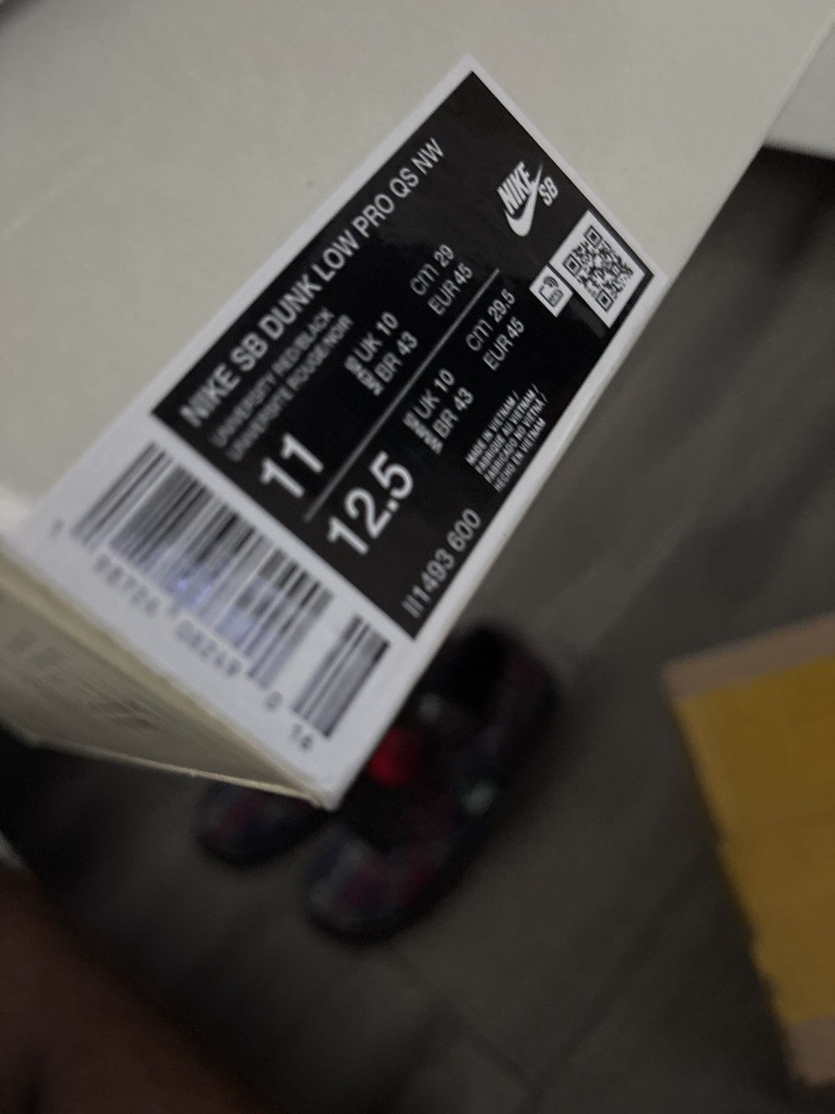 Nike Nike SB Nardwuar Size US 11 / EU 44 - 6 Thumbnail