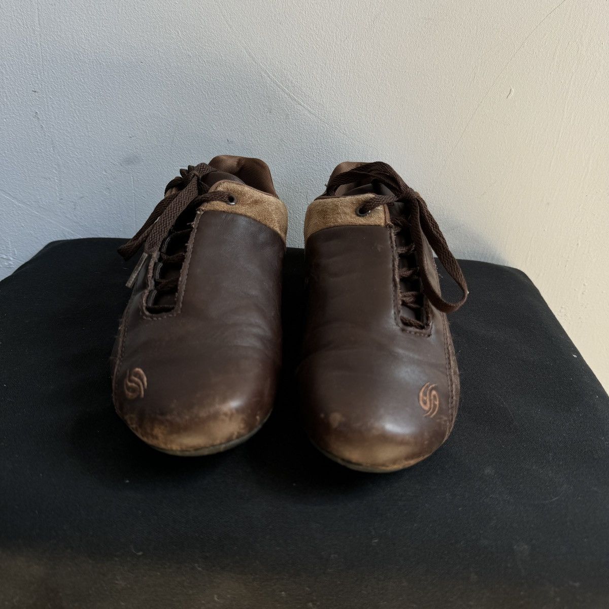 Dockers Vintage Dockers Leather Low Sneakers Size US 8 / IT 38 - 3 Thumbnail