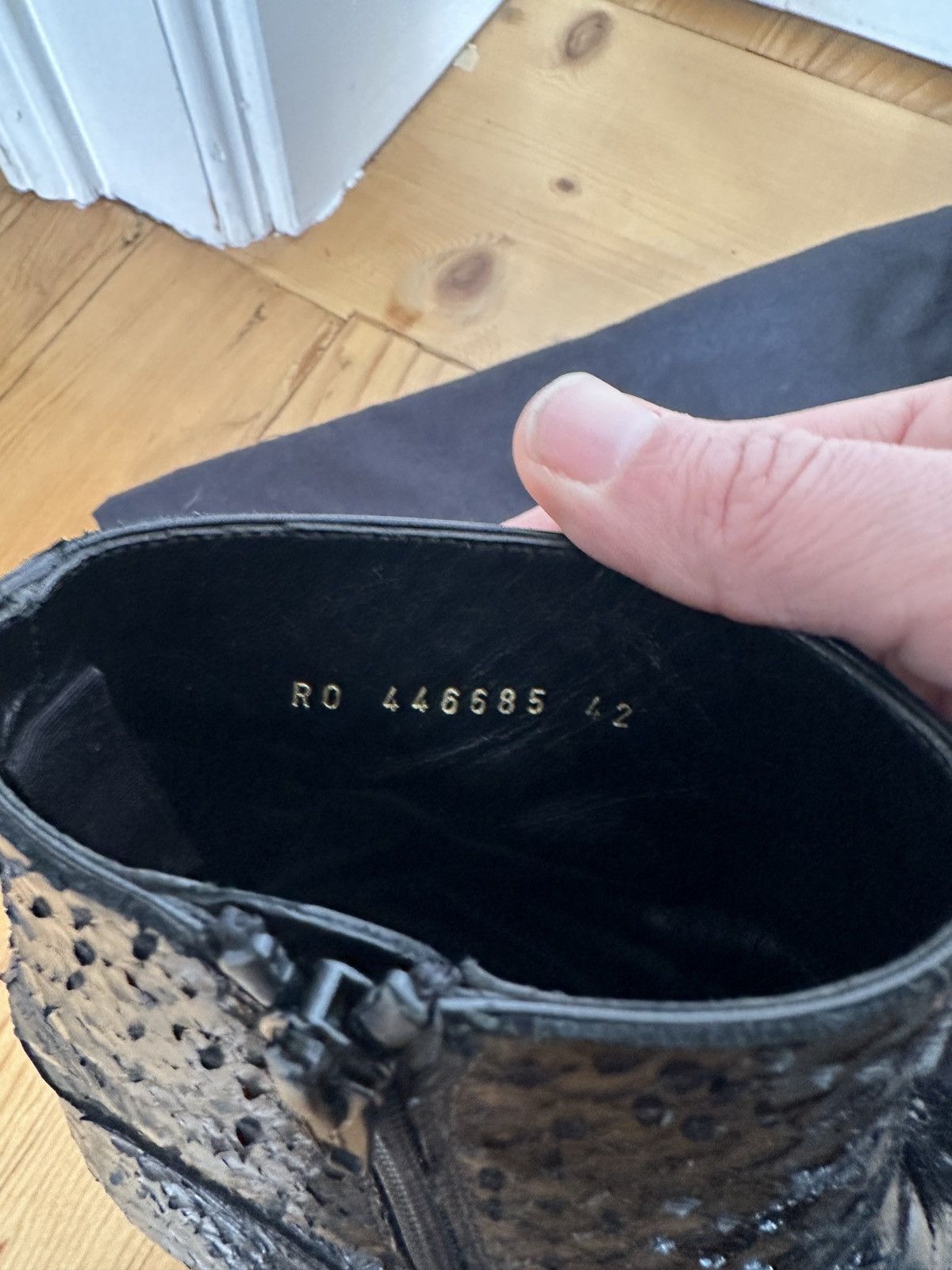 Saint Laurent Paris Saint Laurent Paris Devon boots Hedi Slimane Era Size US 8.5 / EU 41-42 - 5 Thumbnail