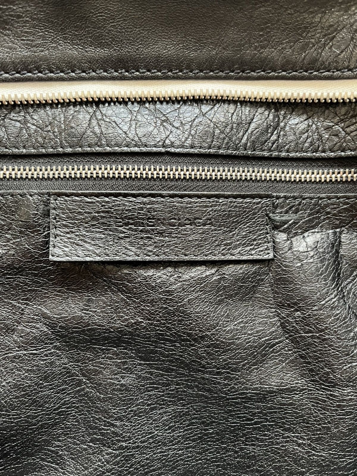 Balenciaga Grail Balanciaga SS17 Arena XL Ikea Tote Bag Leather Black Size ONE SIZE - 11 Thumbnail