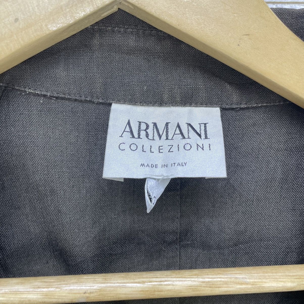 Armani × Designer Armani Collezioni Made In Italy Size M / US 6-8 / IT 42-44 - 3 Thumbnail