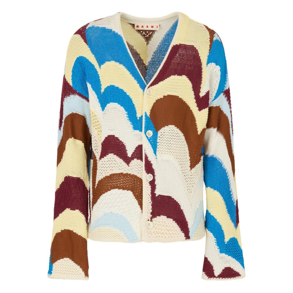 Marni Marni BLUE Sweaters & Knitwear - Sweatshirts Size US L / EU 52-54 / 3 - 1 Thumbnail