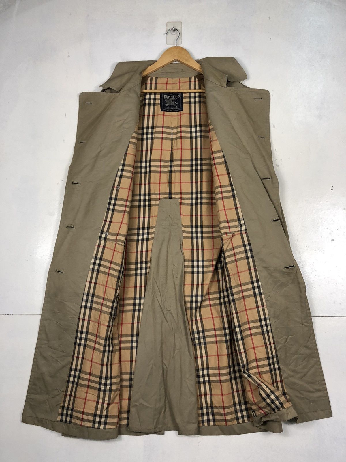 Burberry Vintage Burberrys trench coat Jacket Size US M / EU 48-50 / 2 - 12 Thumbnail