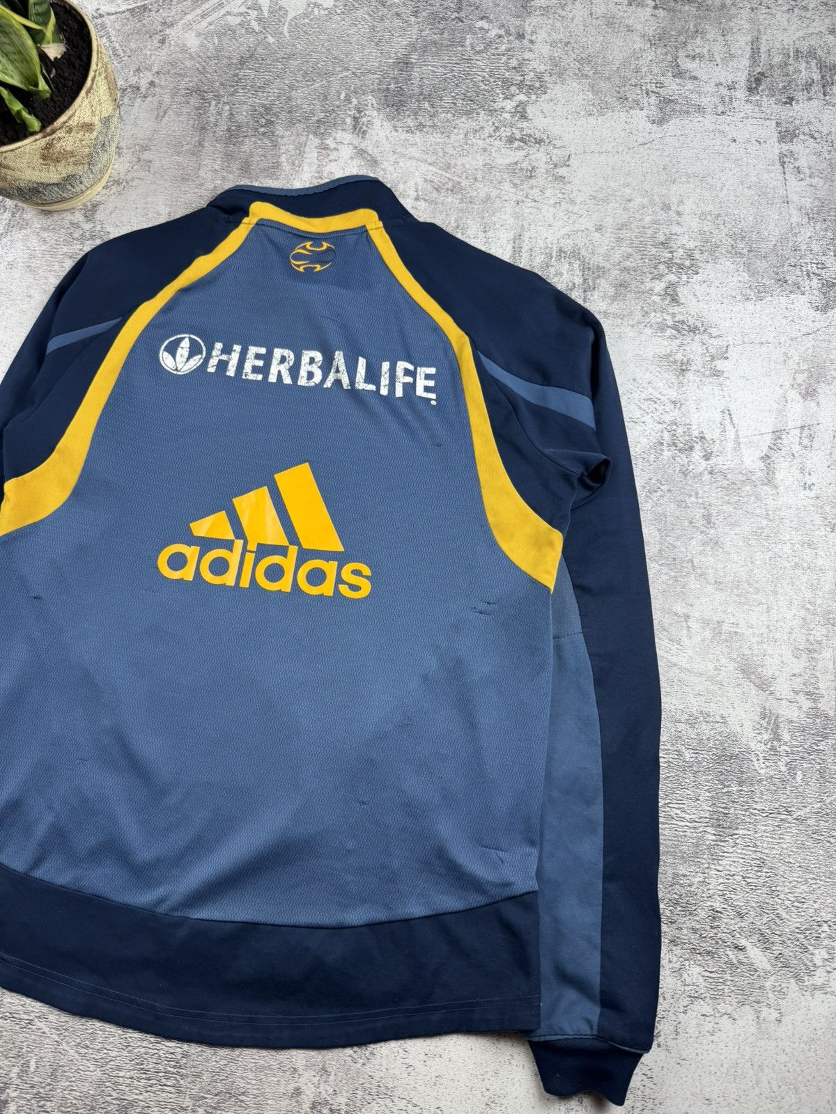 Other LA Galaxy Adidas Long Sleeve Soccer Football Training T Shirt Jersey Kit Size US M / EU 48-50 / 2 - 16 Thumbnail