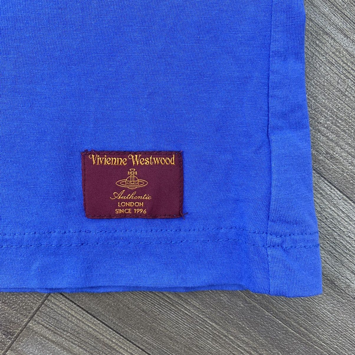 Vivienne Westwood Vintage Vivienne Westwood Man Big Logo Pir Logo Tee Luxury Size US M / EU 48-50 / 2 - 6 Thumbnail