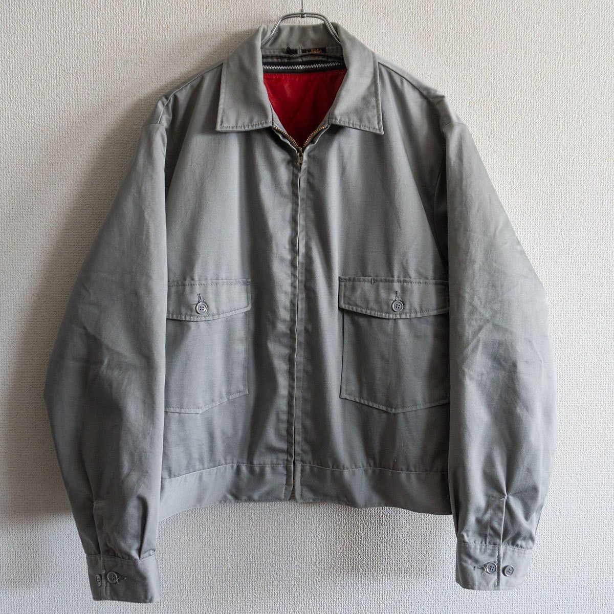 Lee Lee 60s-70s Chetopa Twill Work Jacket Size 44R Size US XL / EU 56 / 4 - 1 Thumbnail